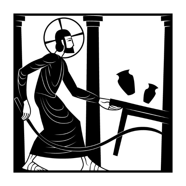 Reflections from the last week of Jesus: The Cleansing of the Temple (Monday)